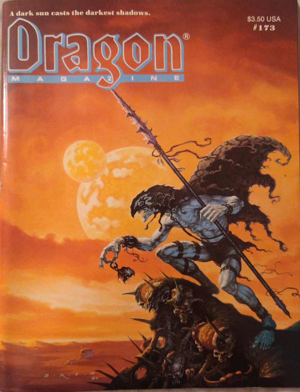 Dragon Magazine #173