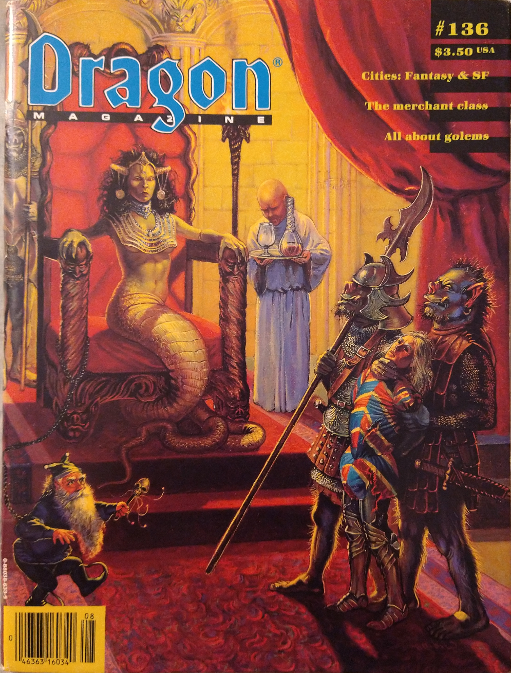 Dragon Magazine #136