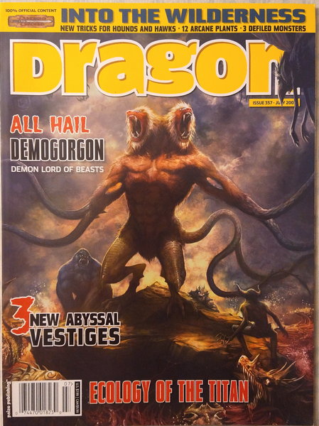 Dragon Magazine #357