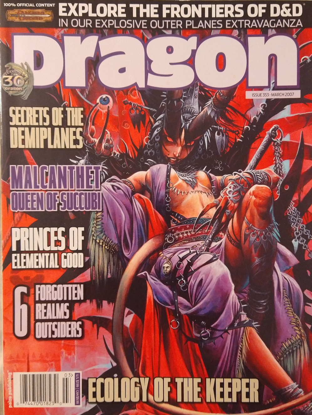 Dragon Magazine #353