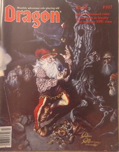 Dragon Magazine #107