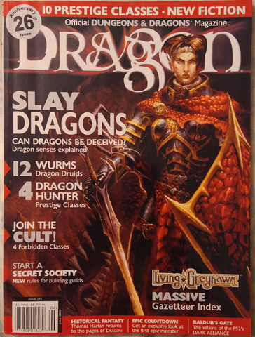 Dragon Magazine #296