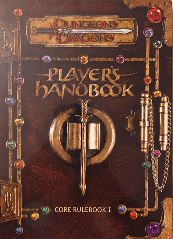 3rd Edition Player's Handbook