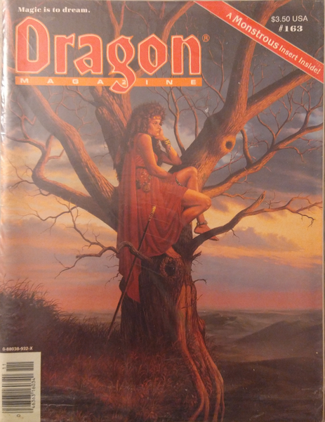 Dragon Magazine #163 in Shrink