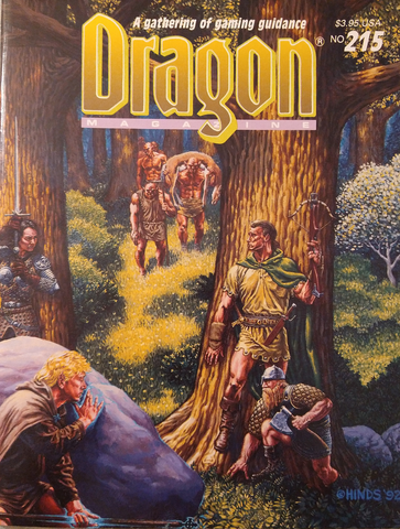 Dragon Magazine #215