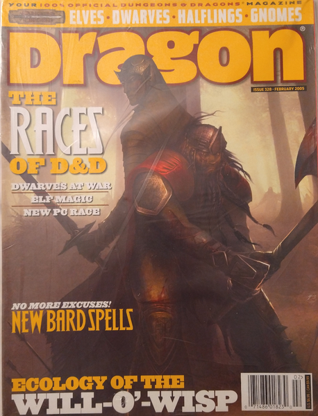 Dragon Magazine #328