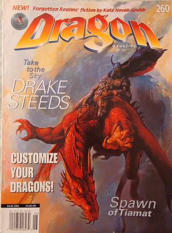 Dragon Magazine #260