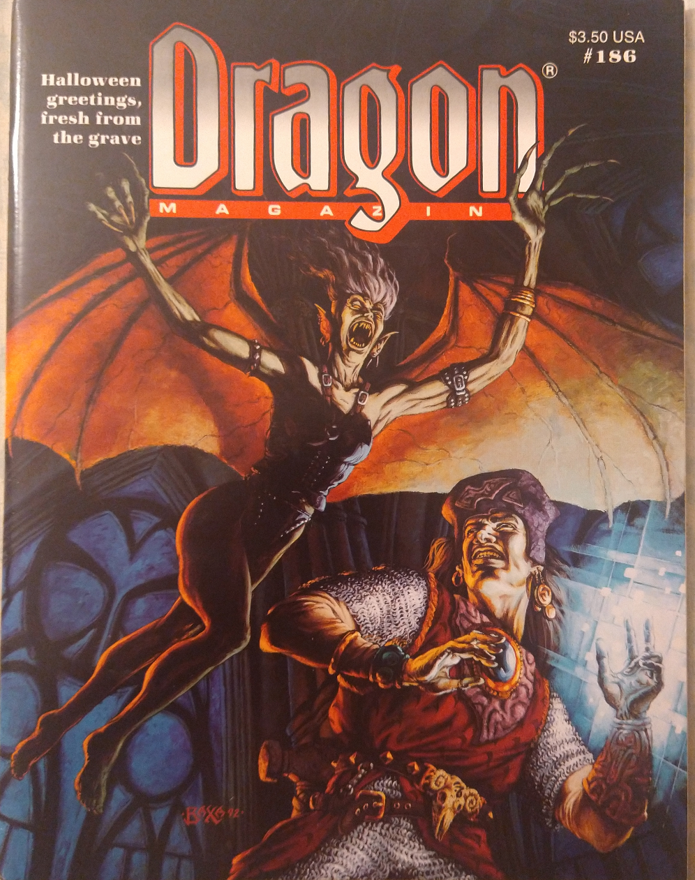 Dragon Magazine #186