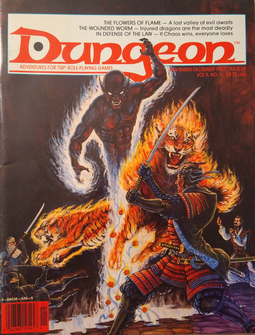Dungeon Magazine #8