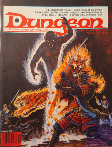 Dungeon Magazine #8