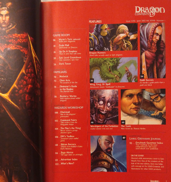 Dragon Magazine #296