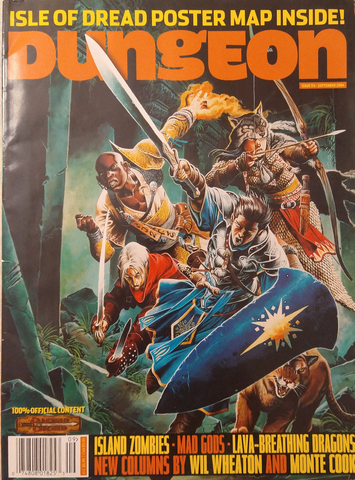 Dungeon Magazine #114
