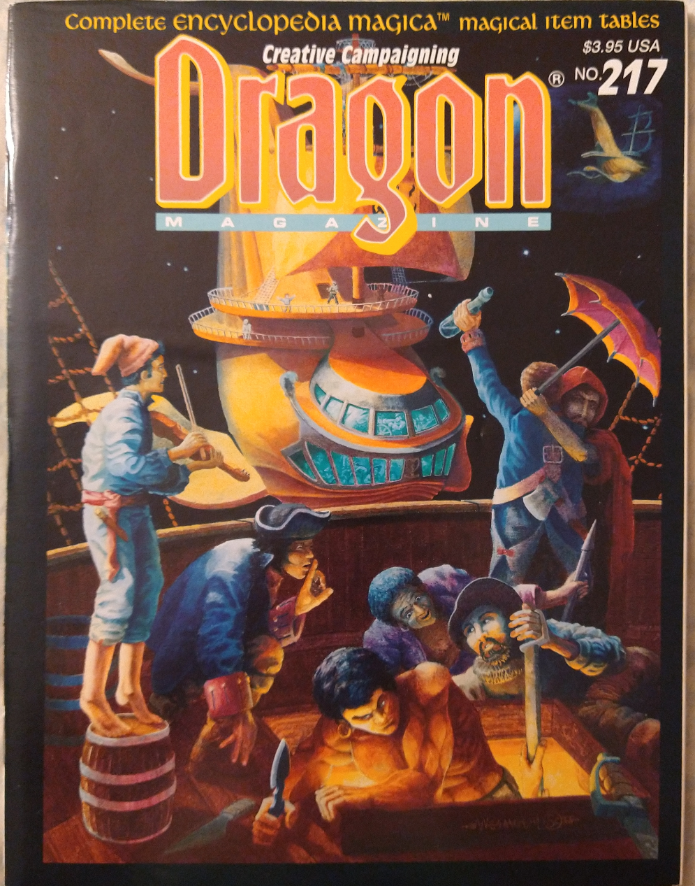Dragon Magazine #217
