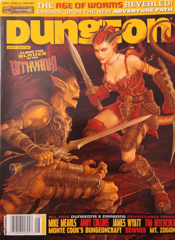 Dungeon Magazine #125