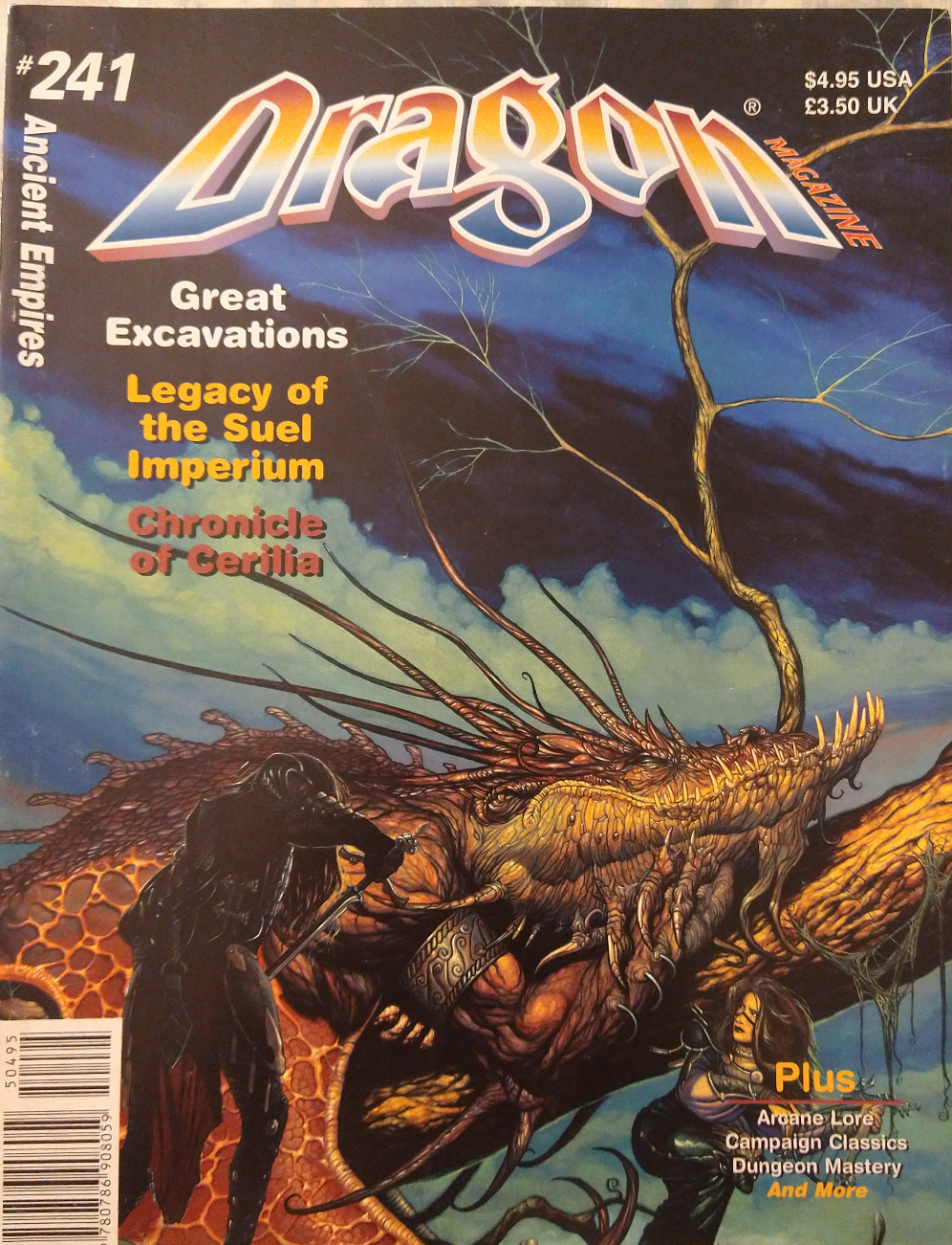 Dragon Magazine #241