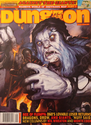 Dungeon Magazine #118