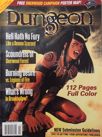 Dungeon Magazine #82