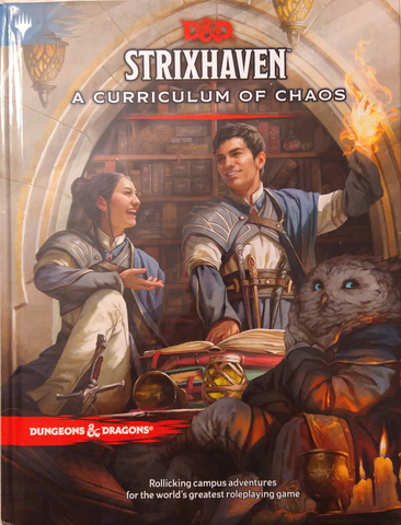 Strixhaven A Curriculum of Chaos