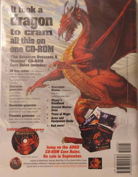 Dungeon Magazine #61 Sealed