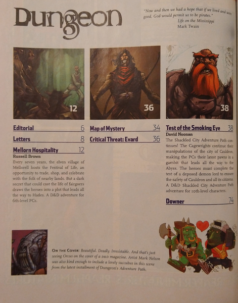 Dungeon Magazine #107