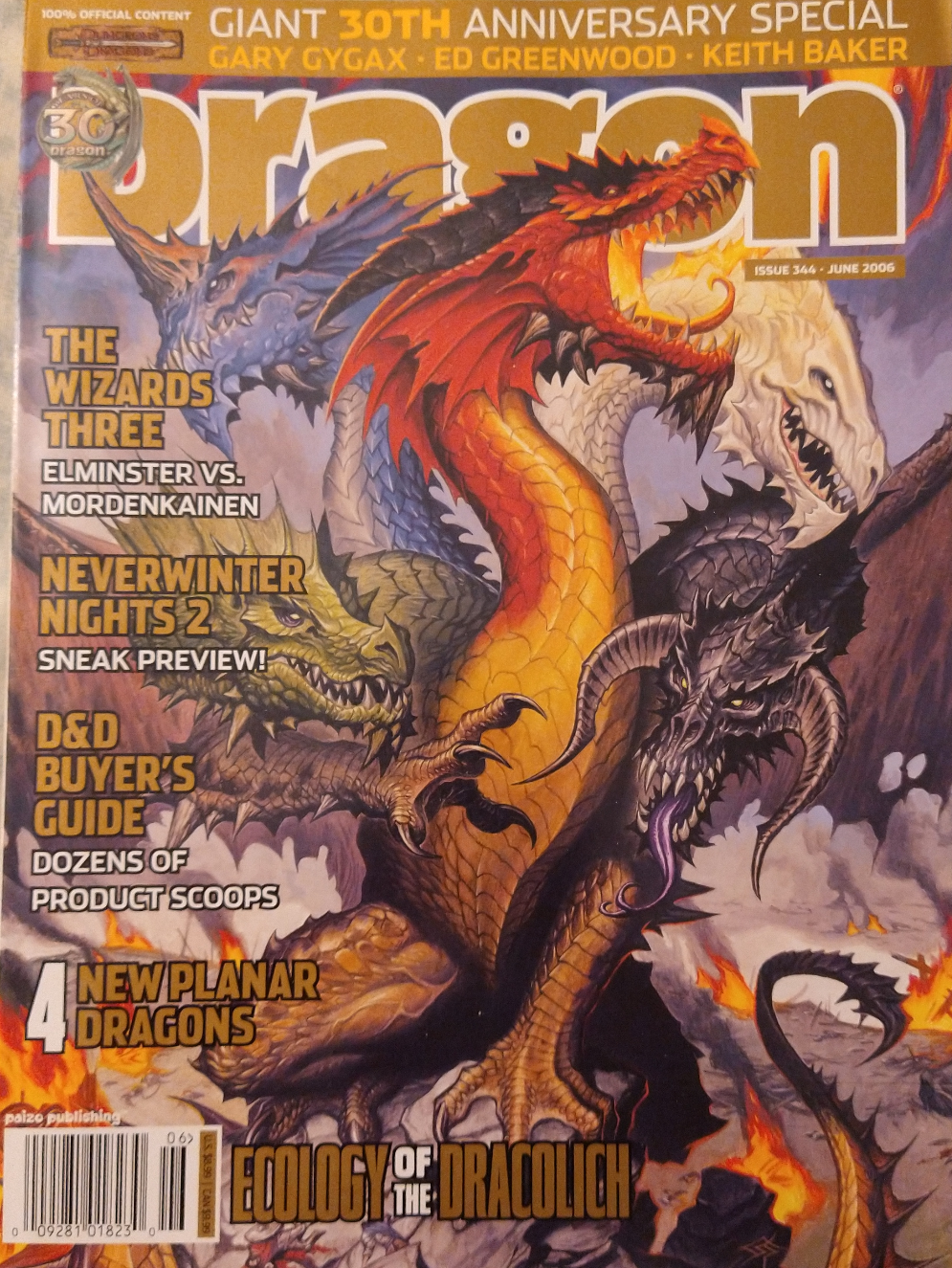 Dragon Magazine #344