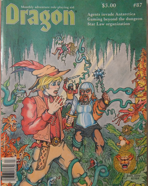 Dragon Magazine #87