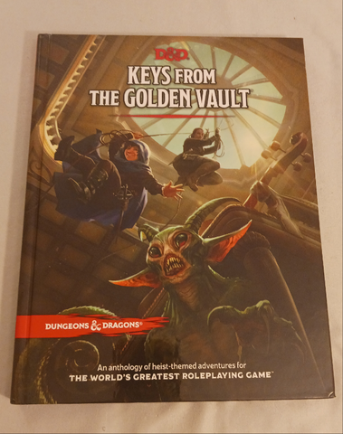 Keys From the Golden Vault