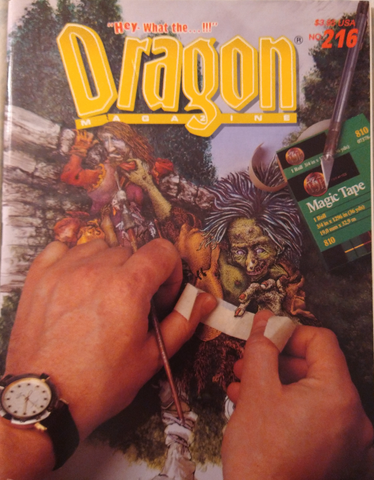 Dragon Magazine #216