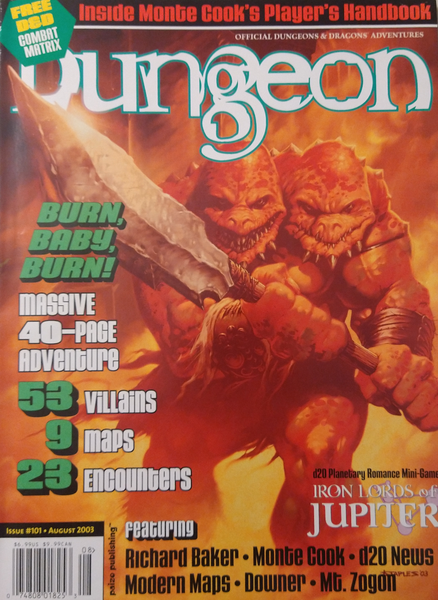 Dungeon Magazine #101