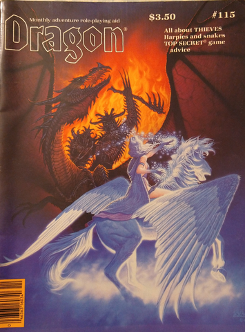 Dragon Magazine #115