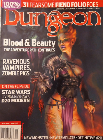 Dungeon Magazine #98