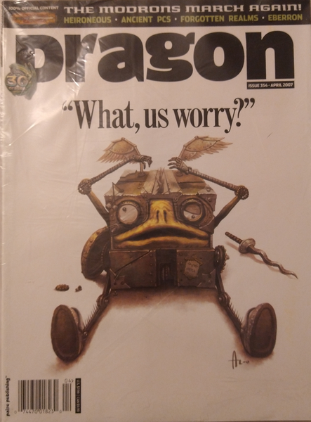 Dragon Magazine #354