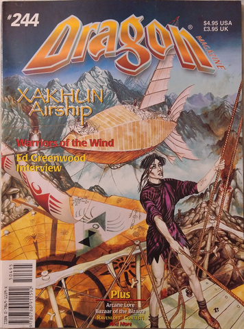 Dragon Magazine #244