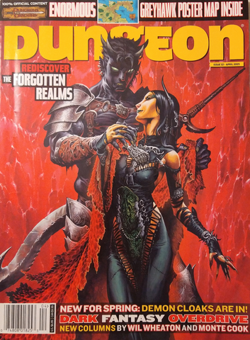 Dungeon Magazine #121