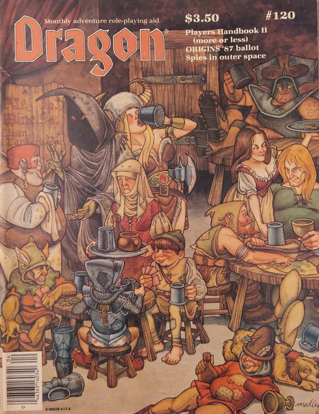 Dragon Magazine #120