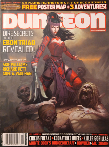 Dungeon Magazine #131
