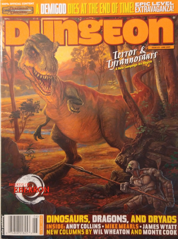Dungeon Magazine #123