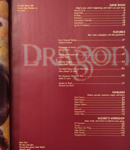 Dragon Magazine #283