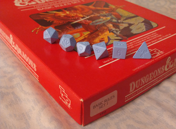 Basic Rules Boxed Set with Original Dice