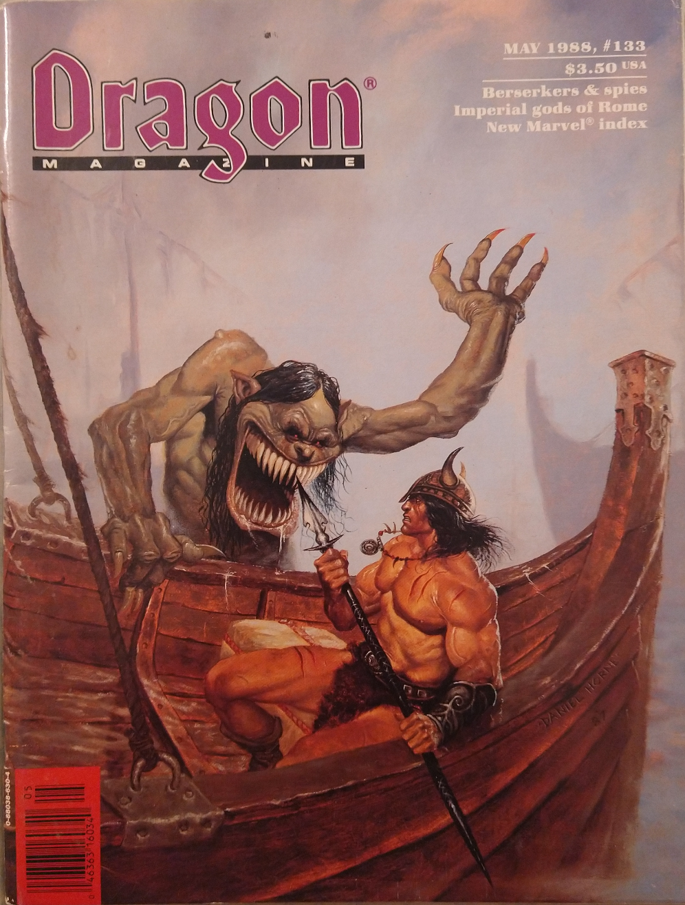 Dragon Magazine #133