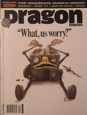 Dragon Magazine #354