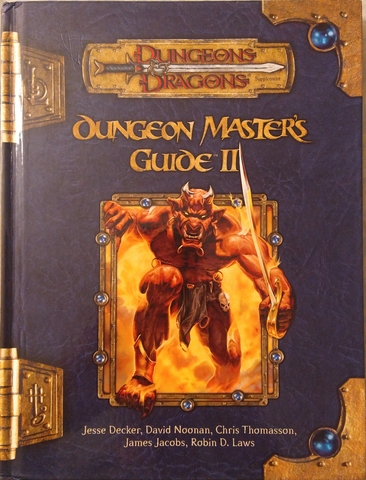 Dungeon Master's Guide II