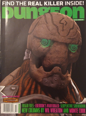Dungeon Magazine #115
