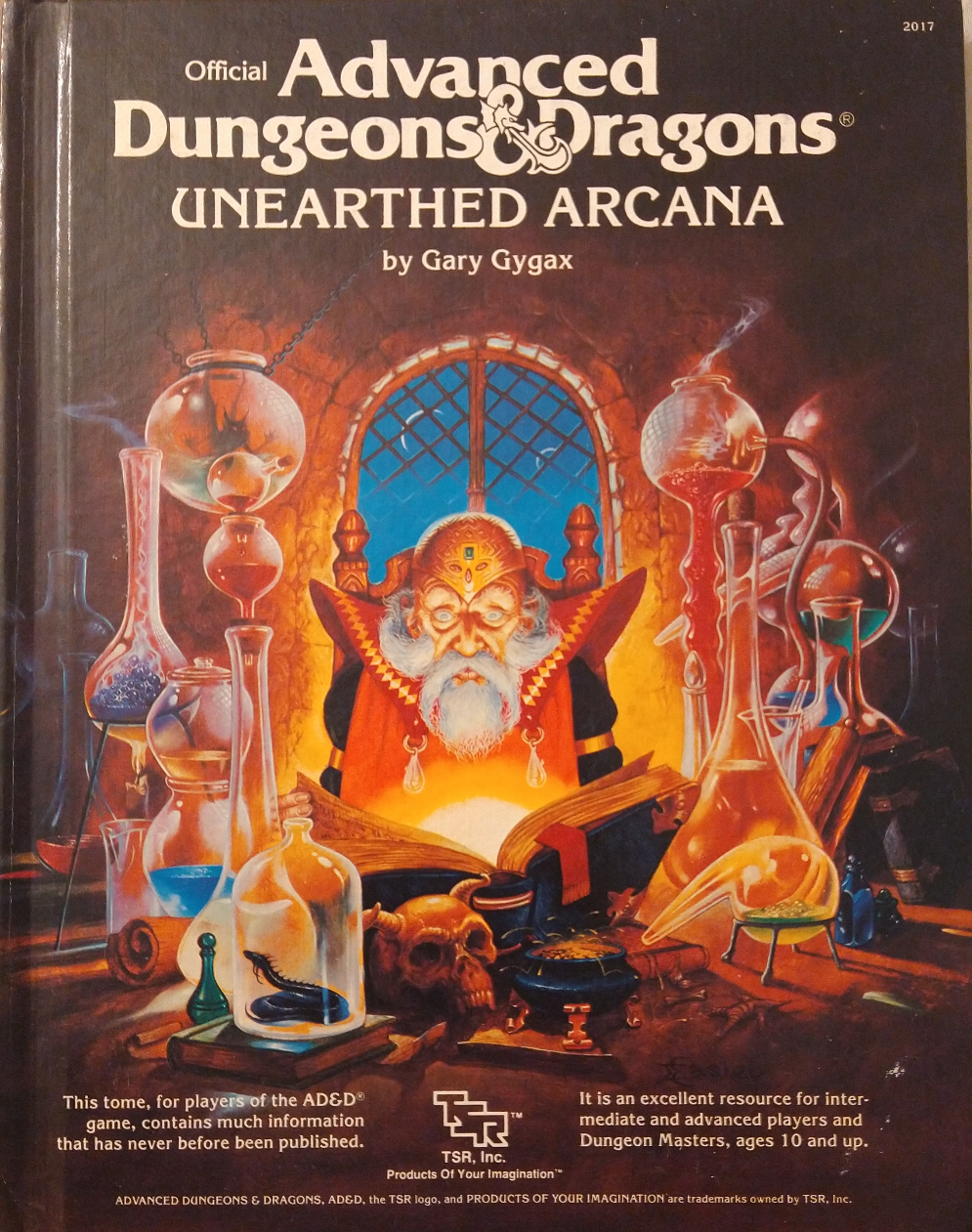 Unearthed Arcana