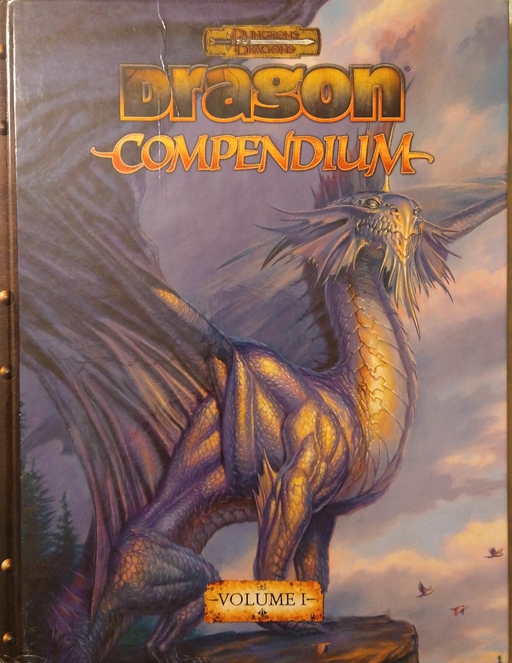 Dragon Compendium Volume 1