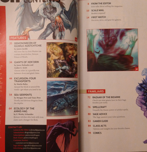 Dragon Magazine #345