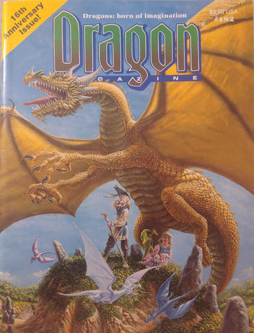 Dragon Magazine #182