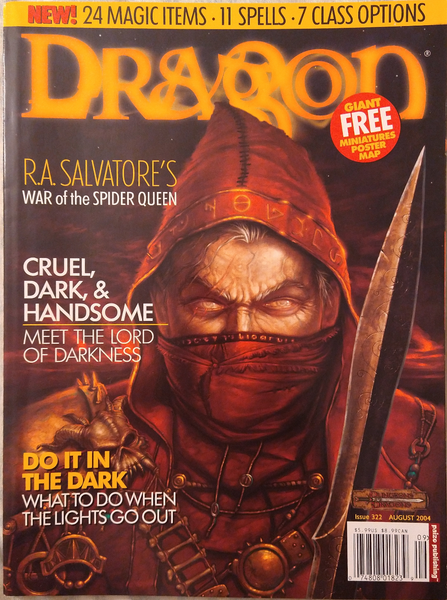 Dragon Magazine #322