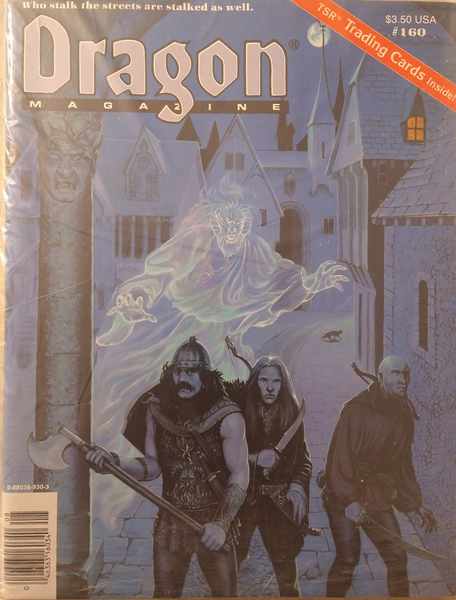 Dragon Magazine #160 in Shrink