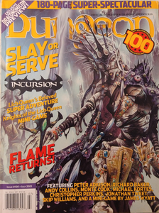 Dungeon Magazine #100
